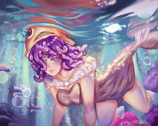 digital fullbody (20$) + detailed background (5$)