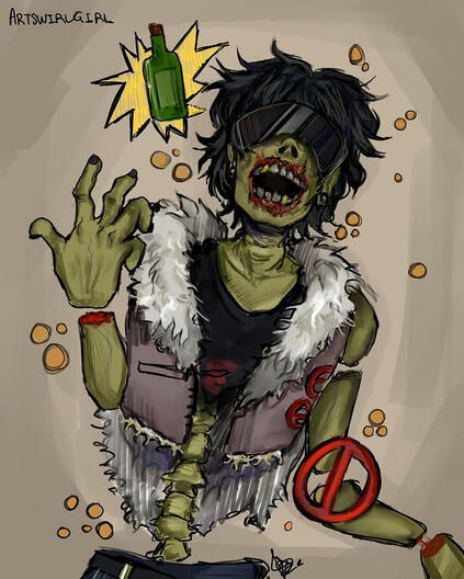 digital halfbody (15$)